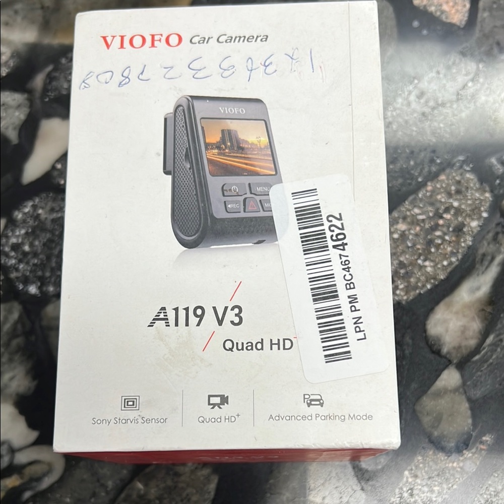 VIOFO car camera new in box
